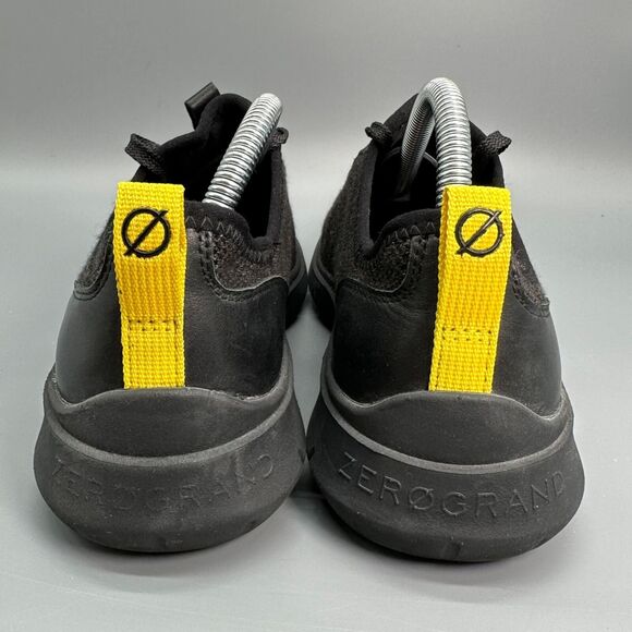 Cole Haan Zerogrand Womens 8.5 Athletic Shoes Black Low Dress up Sneakers Oxford - Picture 4 of 9